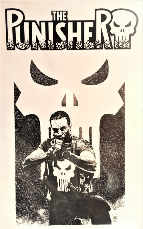 Punisher by Tim Bradstreet, in Geogeo21 b's Commissions Comic Art ...