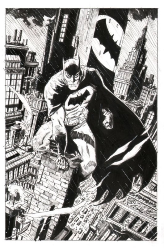 Batman Commission by Dean Kotz , in Greg Gross's Dean Kotz Comic Art ...