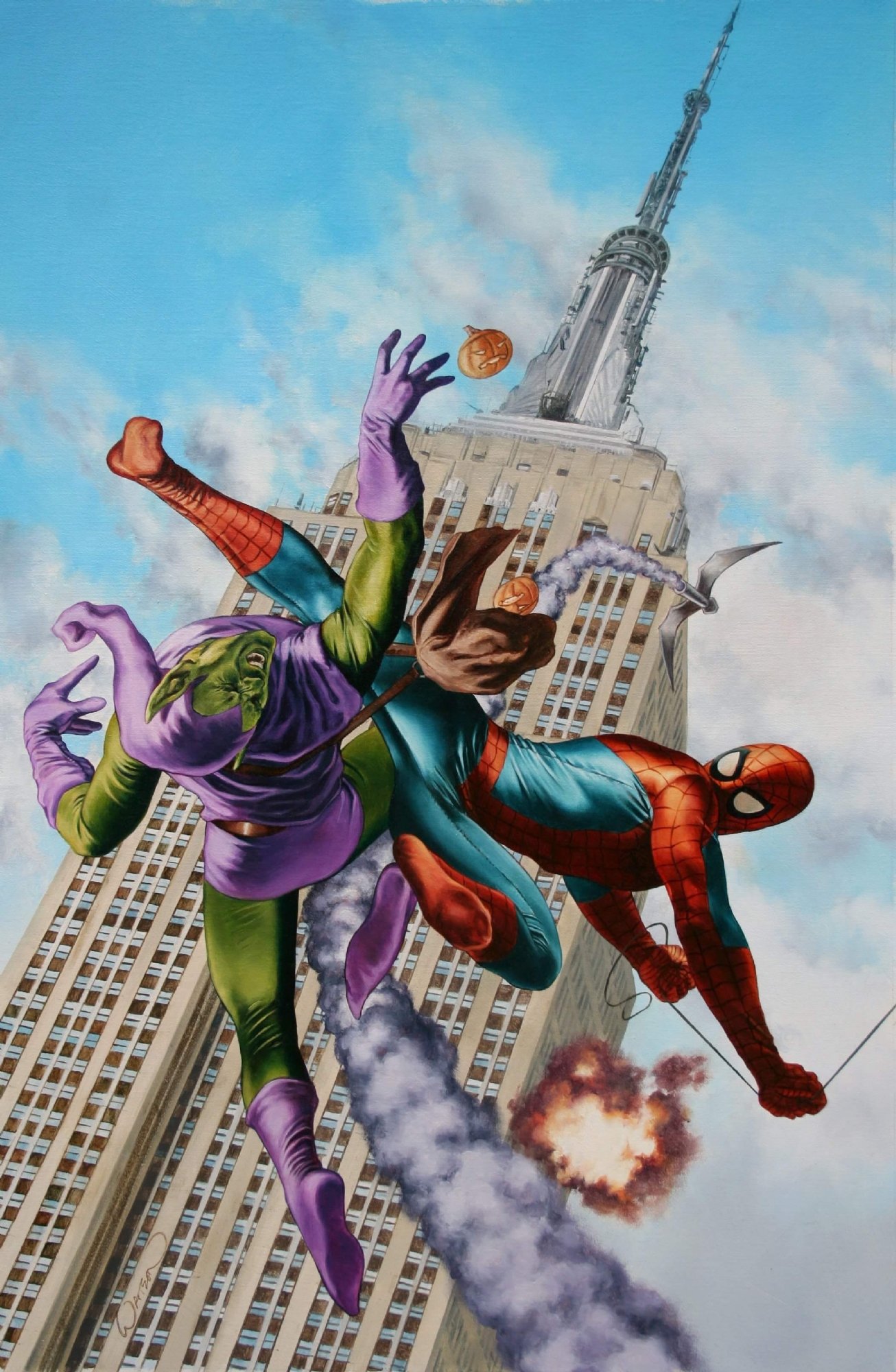 Amazing Spider Man Marvel Comics Confirms That The Green Goblin Is