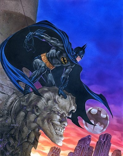 Greatest Batman Stories Ever Told HC (2003), in Greg Gross's Dave Dorman  Comic Art Gallery Room