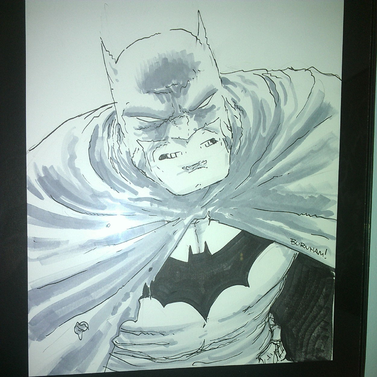 The Dark Knight Batman by Chris Burnham, in Scott Cunniff's Commisions ...