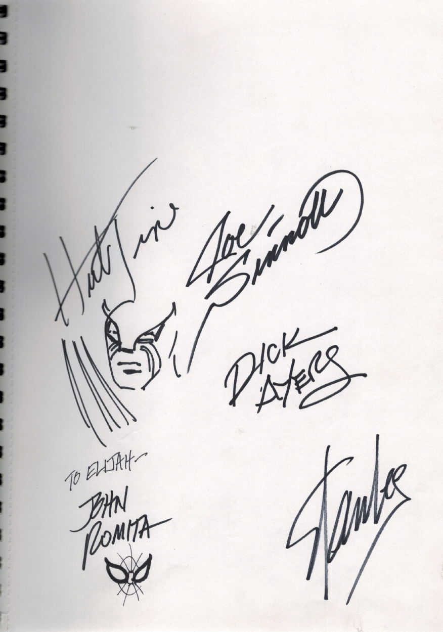 Book Drawing, Signature, Autograph, Artist, Singer, Actor