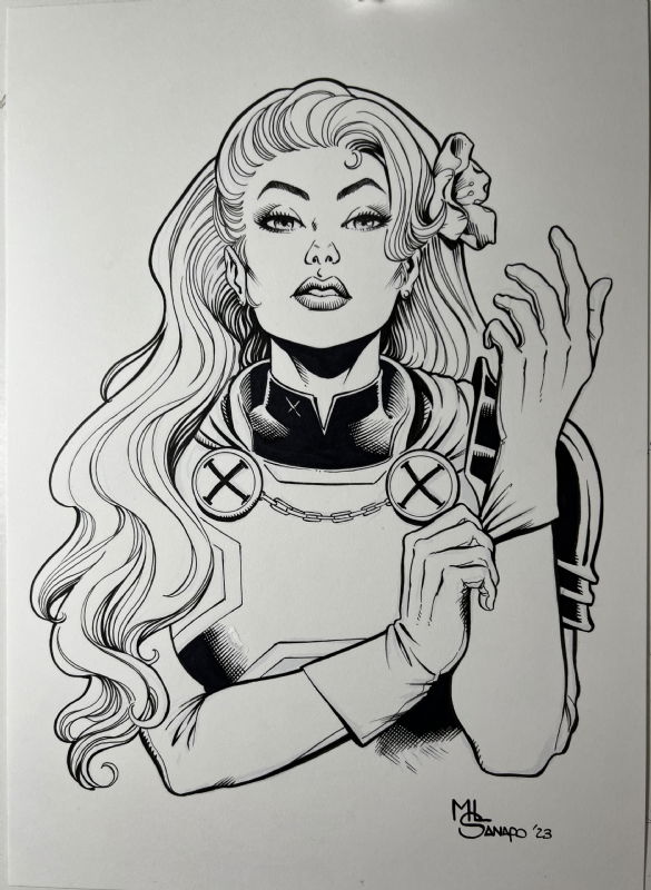 Betsy Braddock (Captain Britain), in Maria Laura Sanapo's Commissions ...