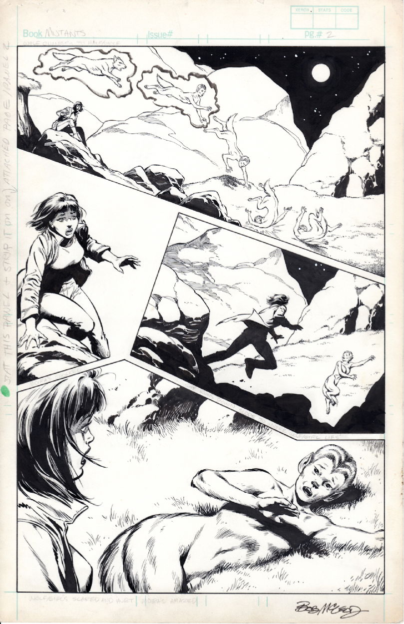 NEW MUTANTS I: Page 2 of 4