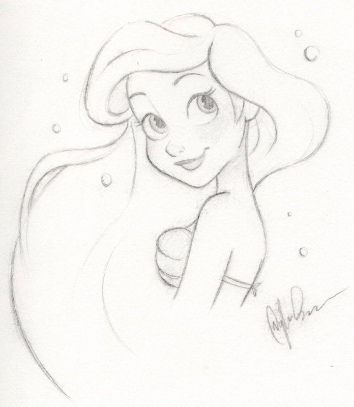 Princess Ariel  Disney princess drawings Mermaid drawings Princess  drawings
