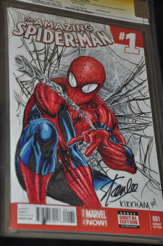 Amazing Spider-man 1 – Tyler Kirkham Store