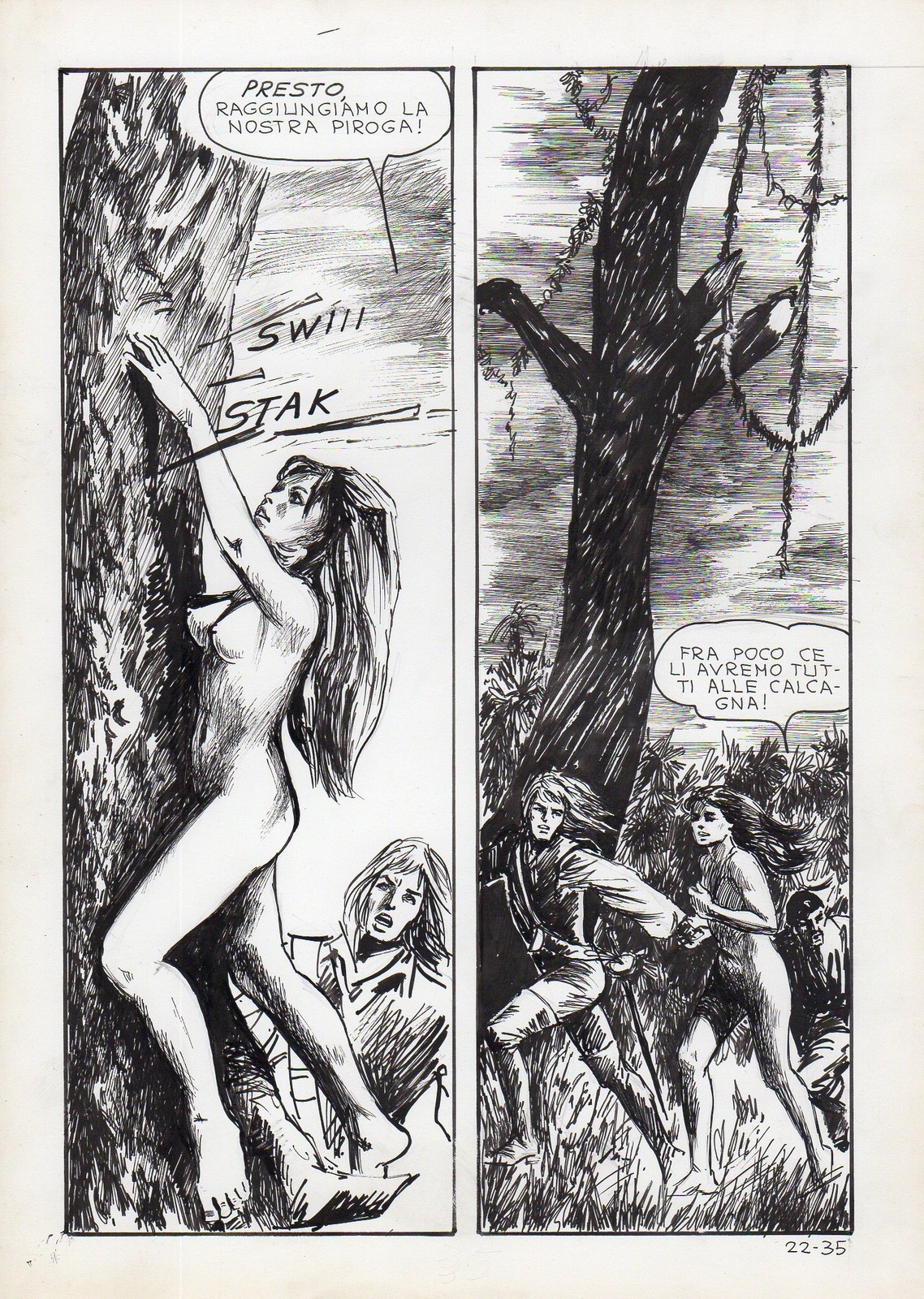 Erotic Comics Art