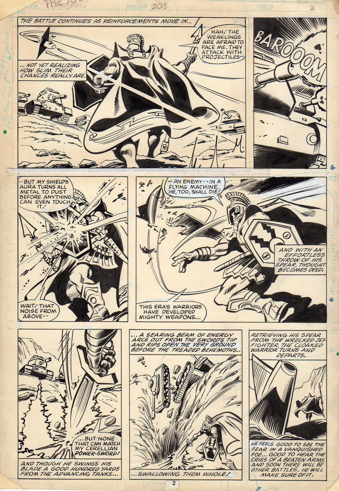 gene colan art for sale