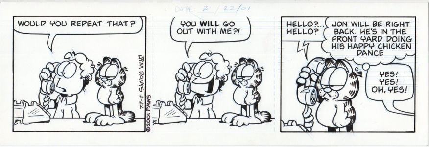 Jim Davis - Comic Artist - The Most Popular Comic Art by Jim Davis