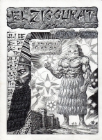 ENRIQUE ALCATENA - El Ziggurat Comic Art