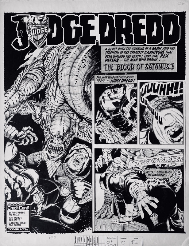 Judge Dredd Satanus
