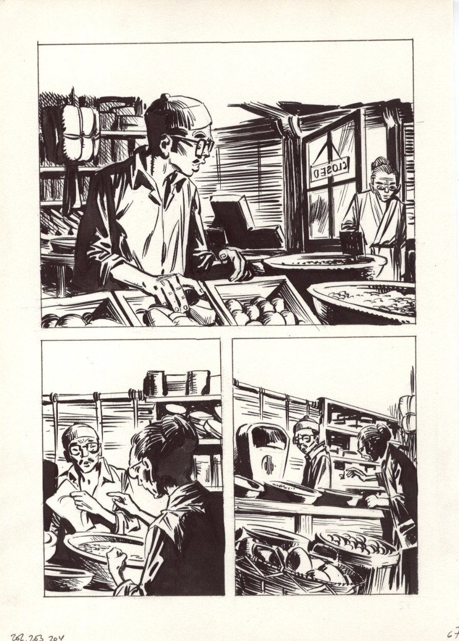SUZUKI #14 (1979?). Unpublished. Page 67., in Coconino art's French ...