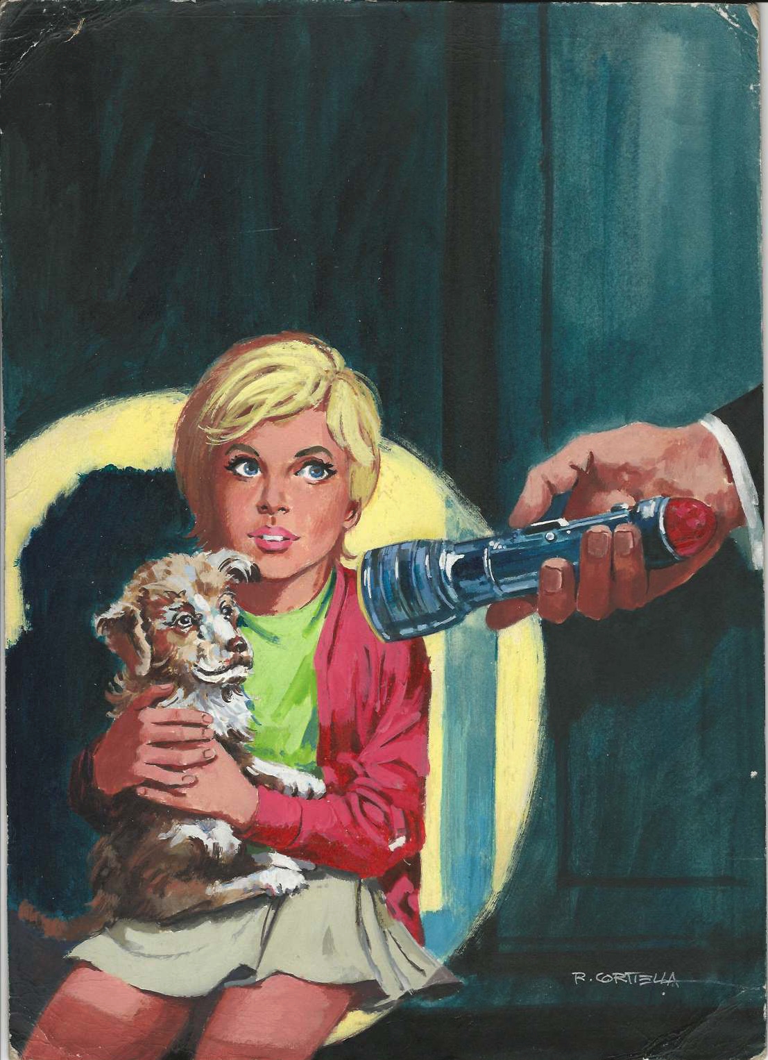 Susy #24 (Aredit). Cover (1972). Comic Art