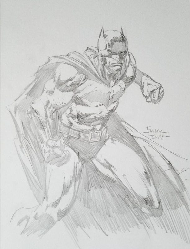Batman - David Finch, in Abraham Martinez's Batman Gallery Comic Art ...