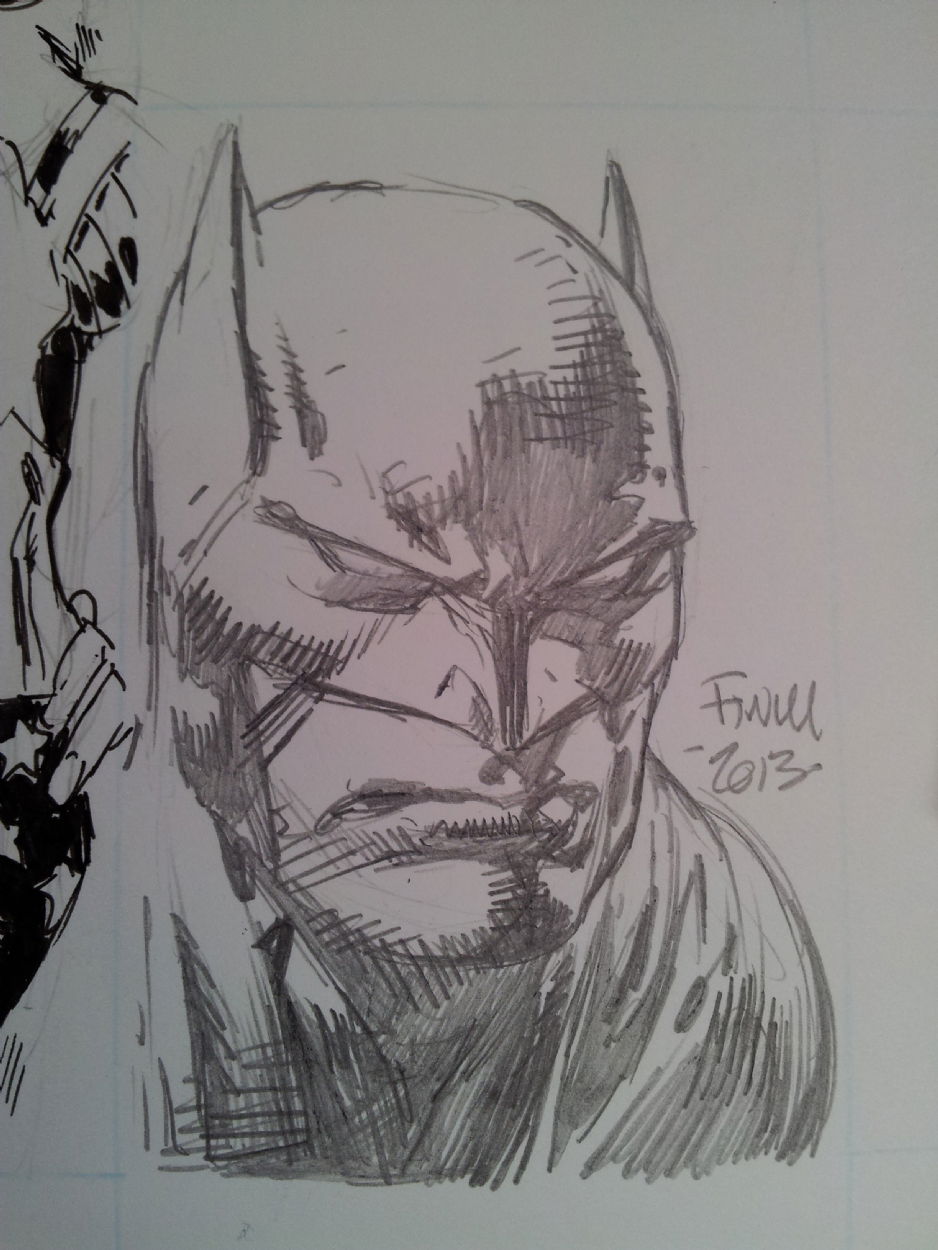 Justice League of America Jam - Batman, in Chad Walden's Convention ...