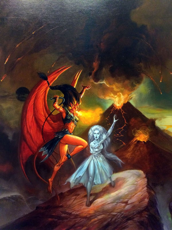 Jeff Easley Artwork for Sale at Online Auction