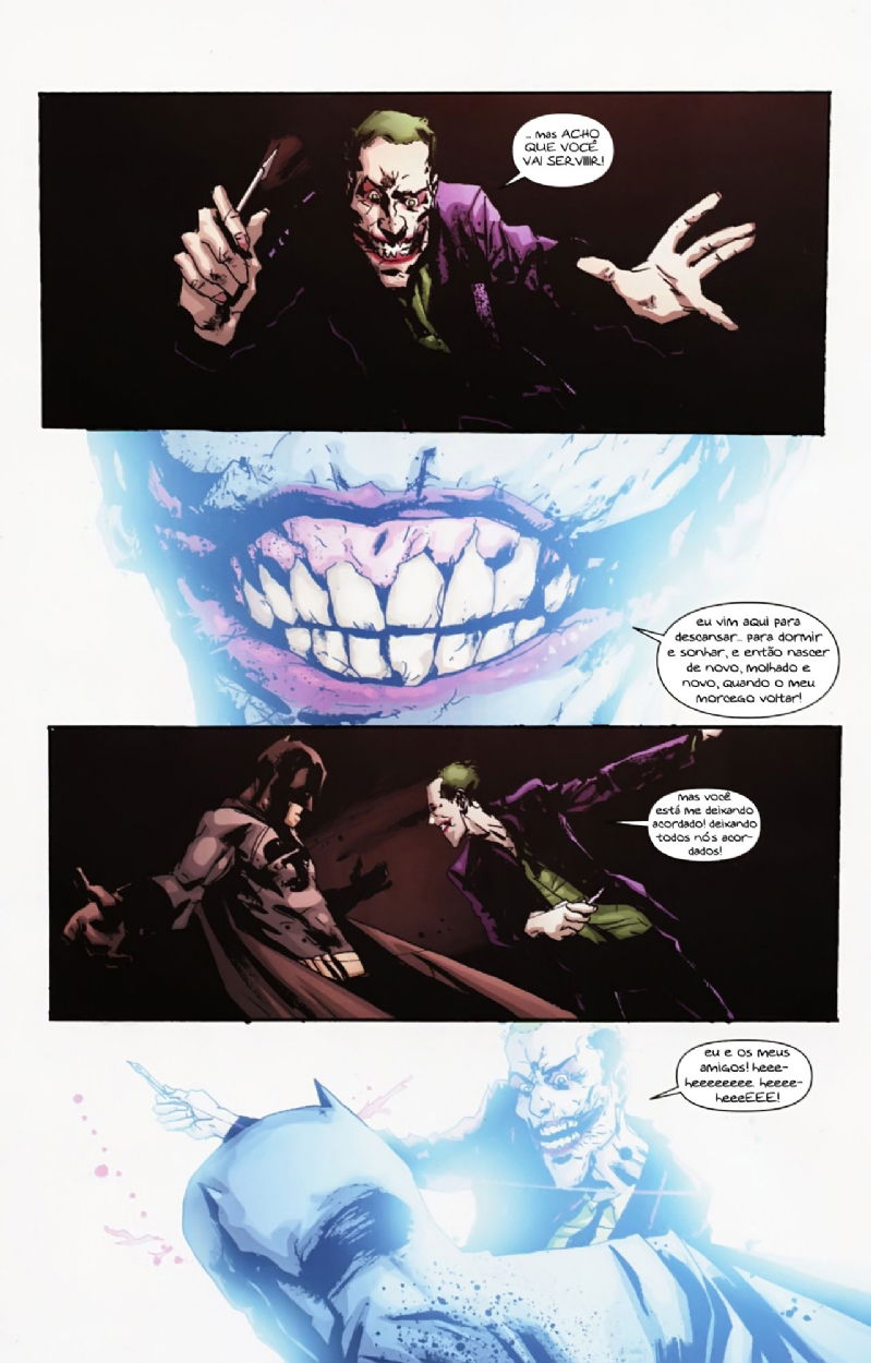 Jock - Detective Comics #880 page 15 - Batman vs. Joker, in Jan Brinkmann's  Artwork Comic Art Gallery Room