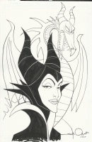Maleficent by Walt Simonson Comic Art