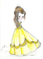 Belle by Jessica von Braun Comic Art