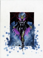Maleficent by Richard Cox Comic Art