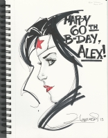Wonder Woman by Aaron Lopresti Comic Art
