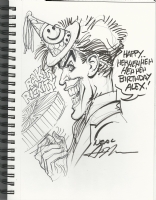 Joker by Neal Adams Comic Art