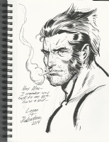 Wolverine by Joe Rubinstein Comic Art