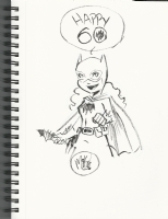 Batgirl by Mike Maihack Comic Art