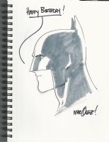 Batman by David Marquez Comic Art