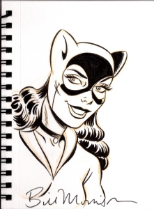 Golden Age Catwoman by Bill Morrison Comic Art