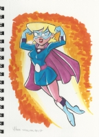 Abby from Love and Capes by Thom Zahler Comic Art