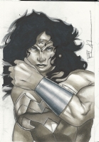Wonder Woman by Richard Cox Comic Art