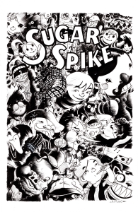 Sugar and Spike 100 Cover featuring The Stuff of Legend by Charles Paul Wilson, III Comic Art