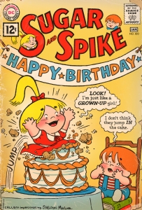 Sugar and Spike 100 in Happy Birthday by Kerry Callen Comic Art