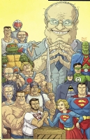 Supergirl (Silver Age) vs. Nick Pitarra by Nick Pitarra Comic Art