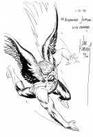 Hawkman by Joe Kubert Comic Art