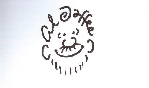 Self-portrait signature by Al Jaffee Comic Art