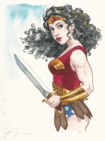 Wonder Woman by Jill Thompson, Comic Art