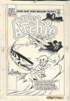 Archie Giant Series Magazine Presents Little Archie #549 by Bob Bolling Comic Art