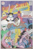 Captain Carrot and his Amazing Zoo Crew (Tribute to JLA 29) by Scott Shaw!, Comic Art