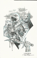 Autumnlands: Tooth and Nail Poster by Benjamin Dewey Comic Art