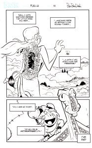 Beorn FCBD pg 10 by Ben Bender Comic Art