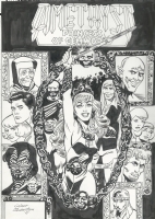 Amethyst #12 Cover (Recreation) by Ernie olon and Joe Rubinstein Comic Art