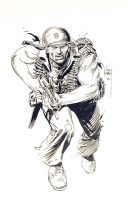 Sgt. Rock by Joe Kubert, Comic Art