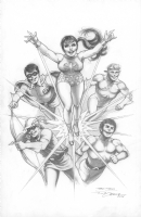 Teen Titans by Nick Cardy, Comic Art