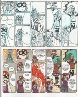 Adventures of Superhero Girl, The Pg 71 by Faith Erin Hicks Comic Art