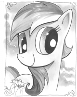 Rainbow Dash (Andy's 2nd Least Favorite Pony) by Andy Price, Comic Art
