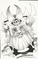 Odin by Walt Simonson, Comic Art