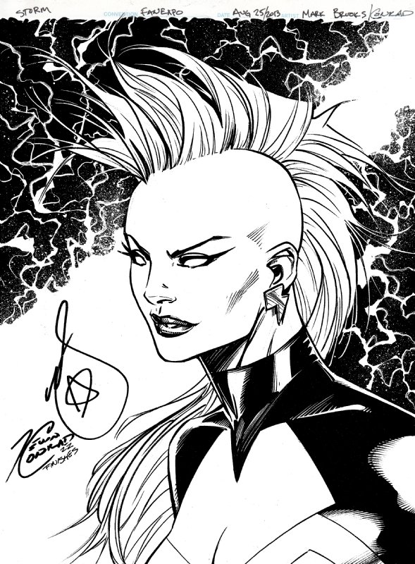 Storm by Mark Brooks & Kevin Conrad, in Dávid Nyitrai's Some of my ...