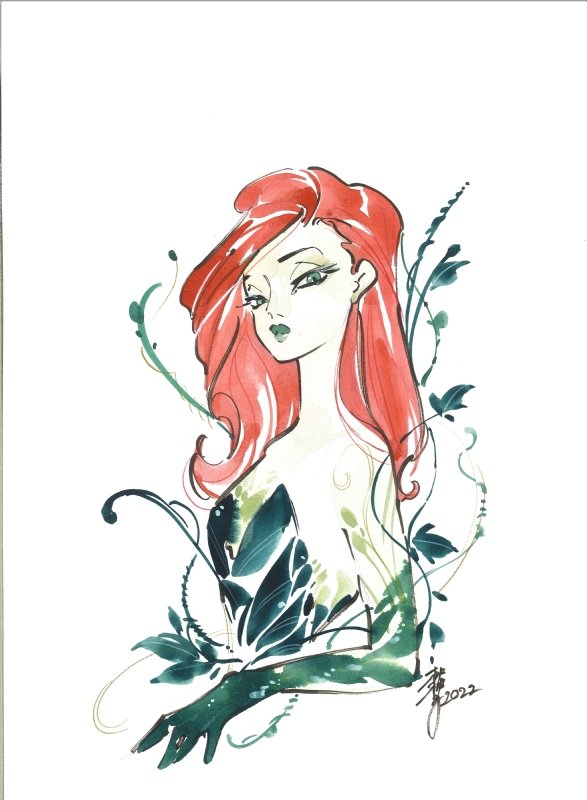 Poison Ivy by Peach Momoko, in David Nyitrai's Some of my personal ...